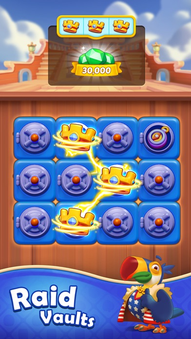 Pirate Kingdom - Match 3 Games Screenshot