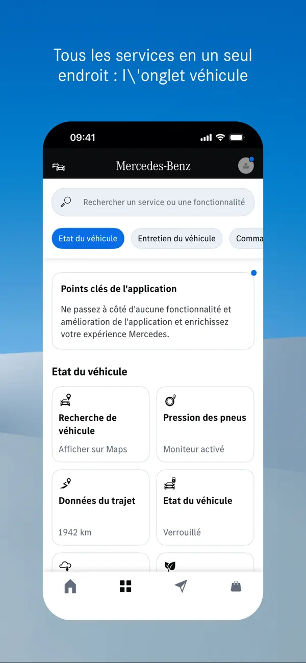 Screenshot #3 pour Mercedes-Benz