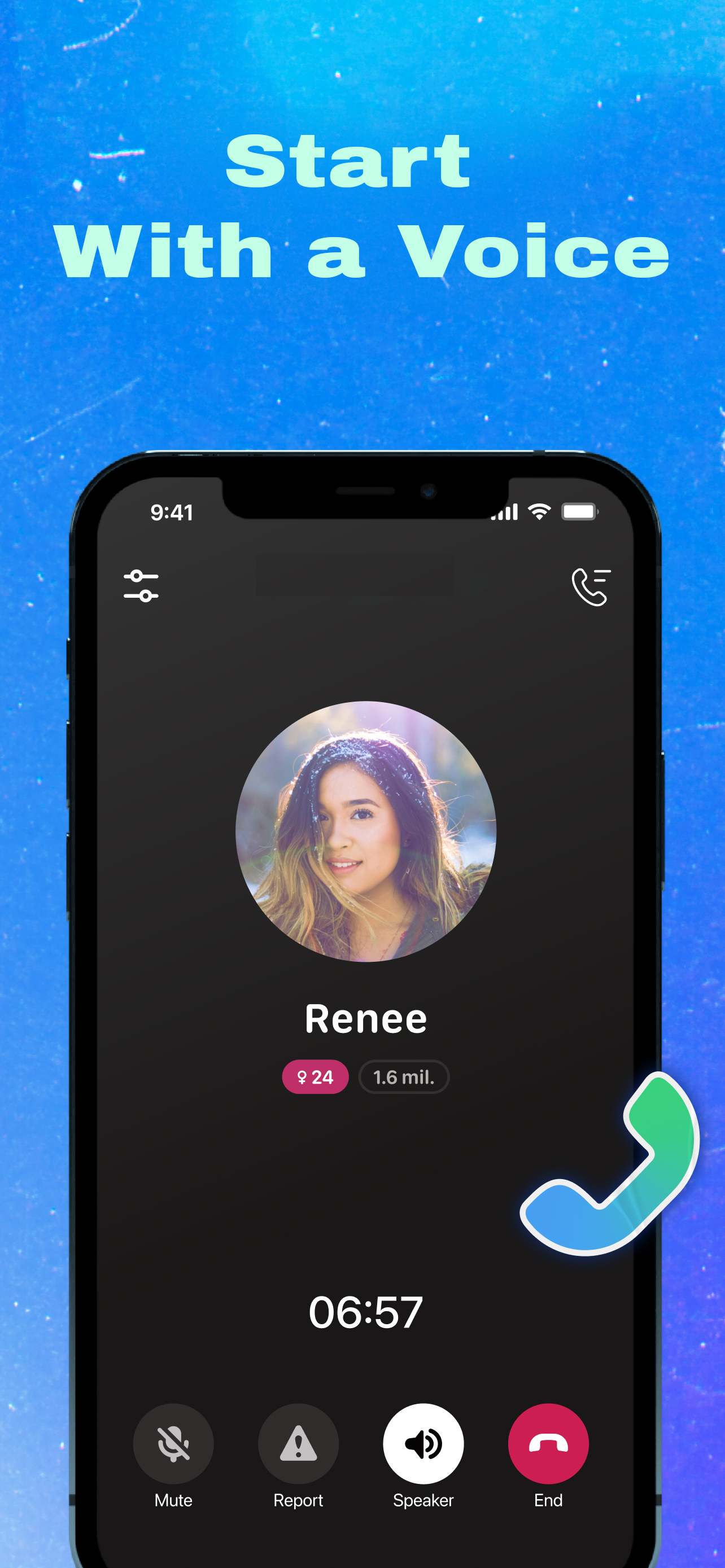 Goodnight – Voice Social App