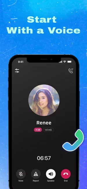 Goodnight: Dating & Voice Chat screenshot 1