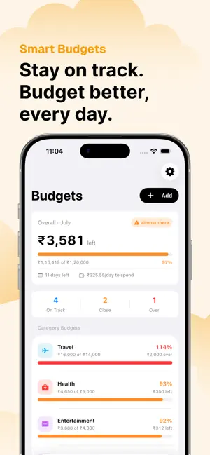 MoneyMint: Finance Tracker screenshot 4