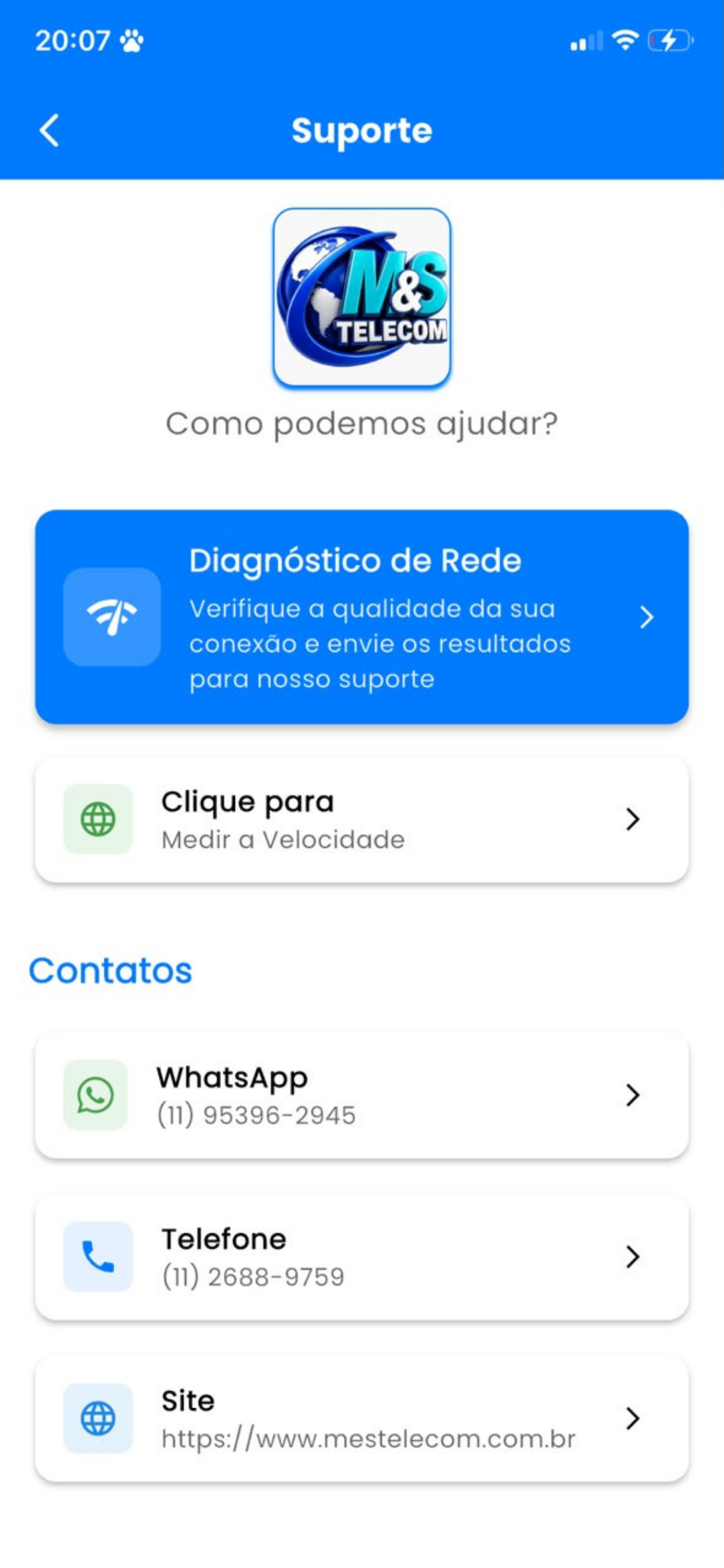 Ms Telecom screenshot 5
