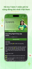 Caloer - Tính Calo & Giảm Cân screenshot