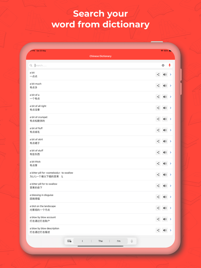 Chinese Dictionary -Translator