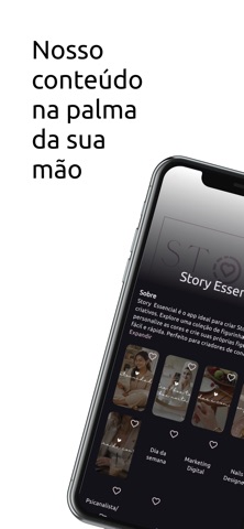 Story Essencial iPhone screenshot