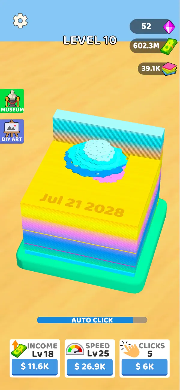 #4. StickyNote 3D (iOS) Ved: SUPERSONIC STUDIOS LTD