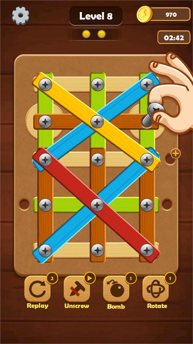 screw puzzle999 Screenshot