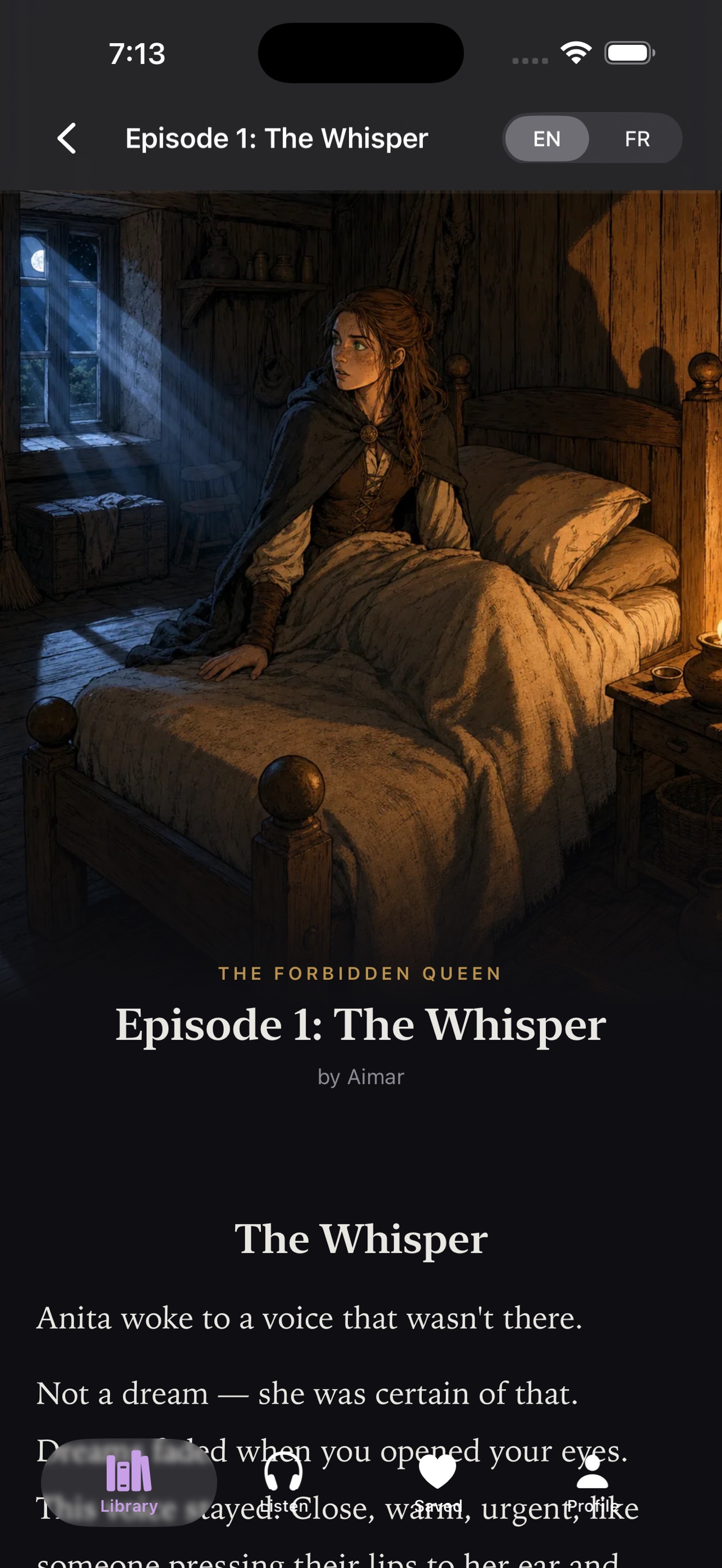 Screenshot 3 of Lisolo Novel