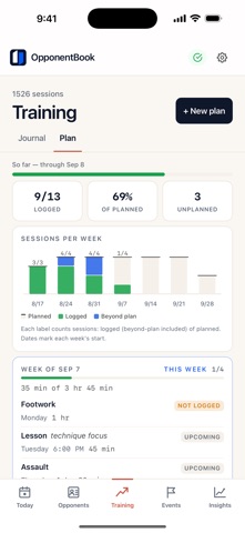 OpponentBook Screenshot 8 of 10