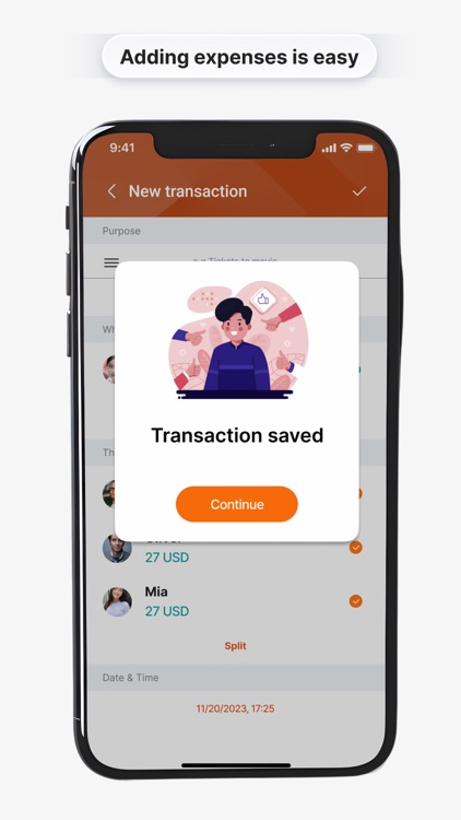 Group Expense - Fair Split screenshot-4