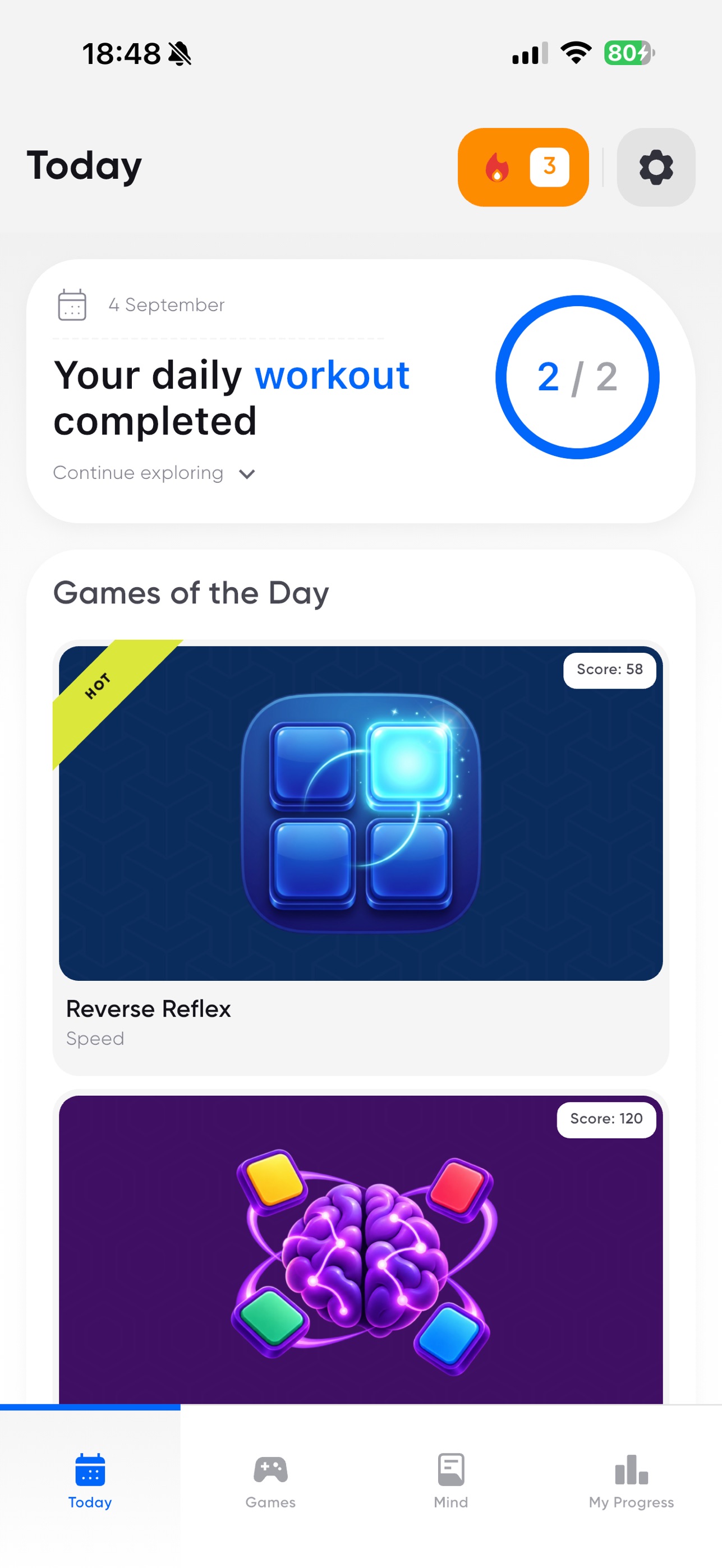 Screenshot 1 of TrueWit: Keep Your Brain Fit