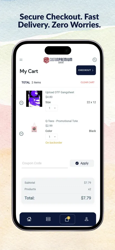Custom Premium Shirt‑App screenshot 5
