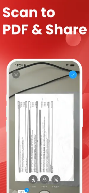 PDF Scanner: Scan Documents AI screenshot 2