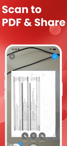 PDF Scanner: Scan Documents AI Screenshot 2 of 4
