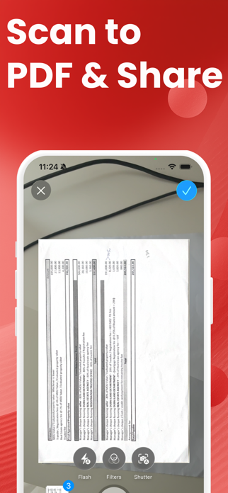 PDF Scanner: Scan Documents AI Screenshot 2 of 4