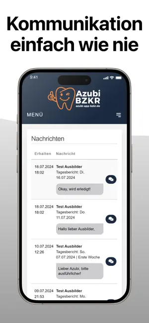 Azubi-BZKR screenshot 3