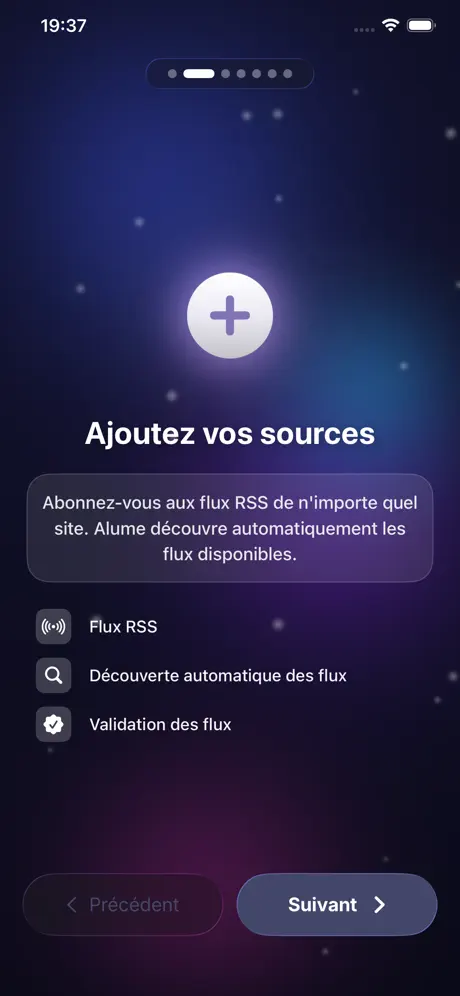 Alume screenshot 2