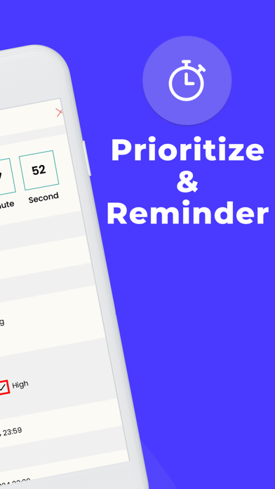 To Do List- Planner & Reminder Screenshot