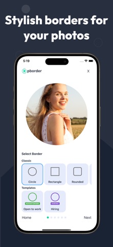 Add Border - Pborder Screenshot 4 of 5