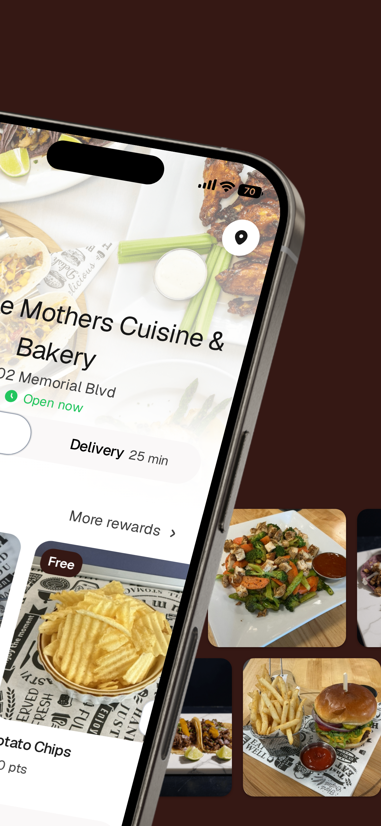 The Three Mothers Cuisine screenshot 2