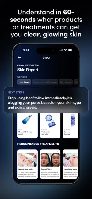 Thea - #1 Skincare App screenshot 3