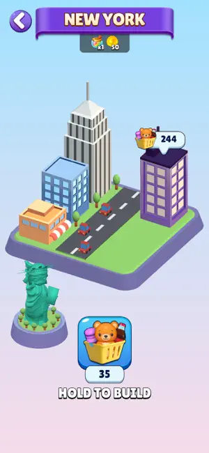 Sort puzzle: Goods match screenshot 2