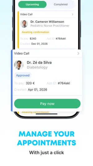 MedicusUnion: HealthCare screenshot 3