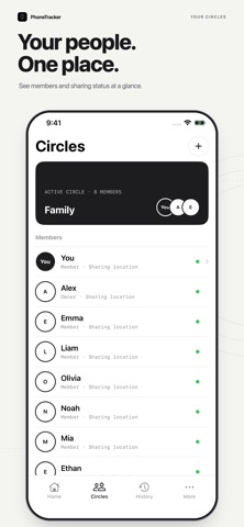 Phone Tracker: Family Finder App Store screenshot 6