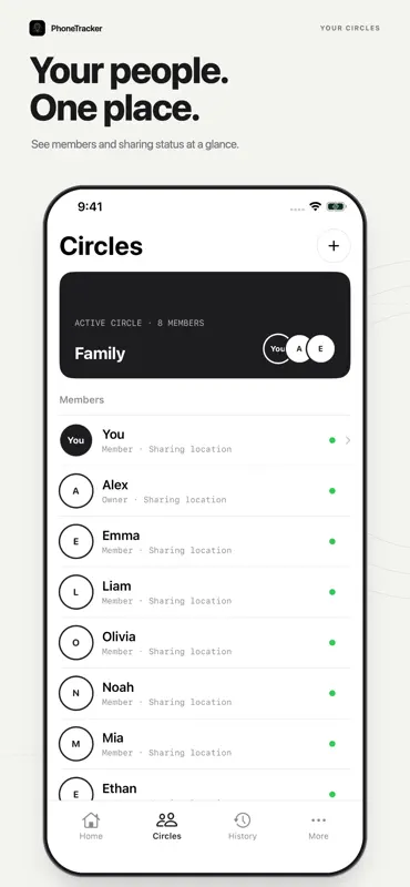 Phone Tracker: Family Finder screenshot 6 of 6