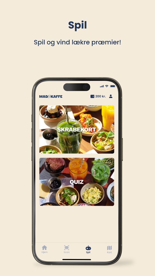 #5. Mad & Kaffe app (iOS) Με: MyLoyal