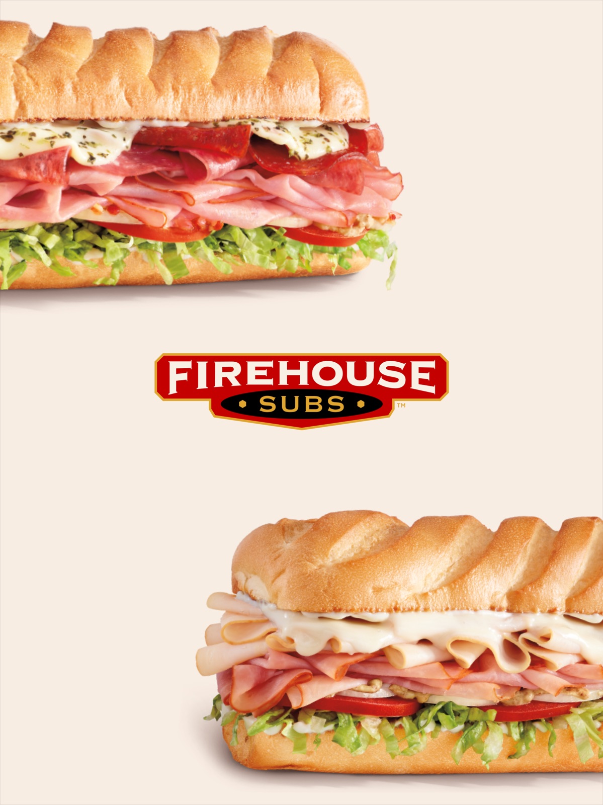 Firehouse Subs ipad screenshot 1