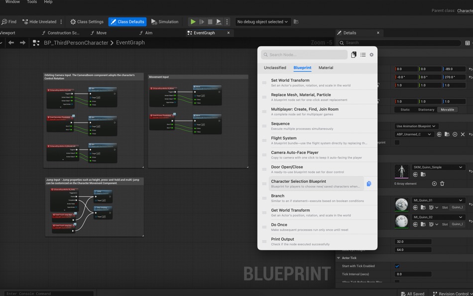 #5. Unreal Node Tools (macOS) Ved: 健生 阮