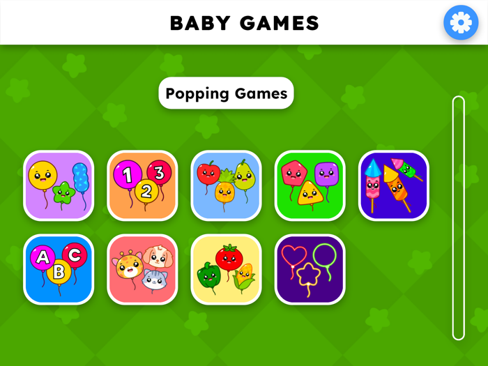 Baby Games for 1,2,3 Year Old