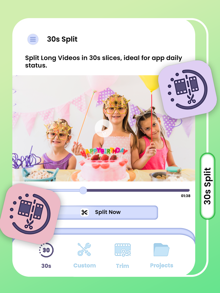 Video Splitter  Video Trimmer