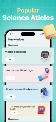 ARBloodPressure:Health record iPhone screenshot 5