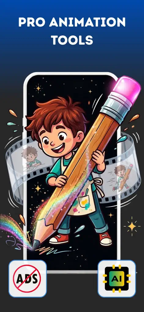 Animax AI: 2D Animation Maker - Graphics & Design App | MWM