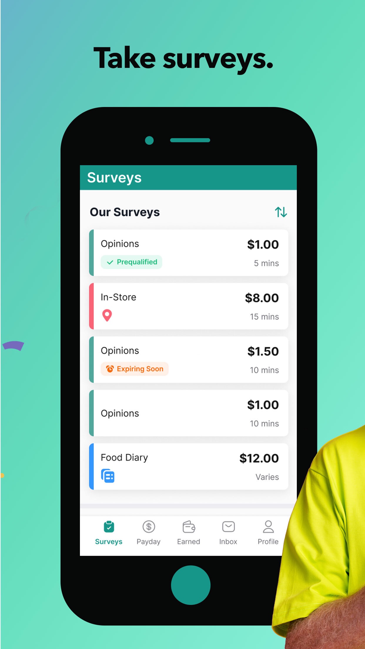 Surveys On The Go screenshot 3