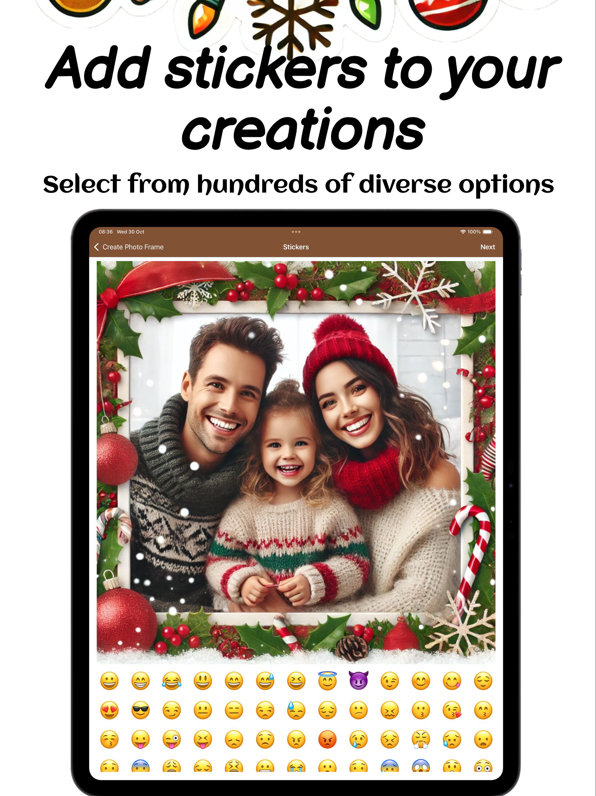 Christmas 2024 - Photo Frames screenshot 8