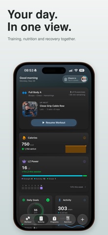 LiftZone: Gym Workout Planner Screenshot 4 of 10