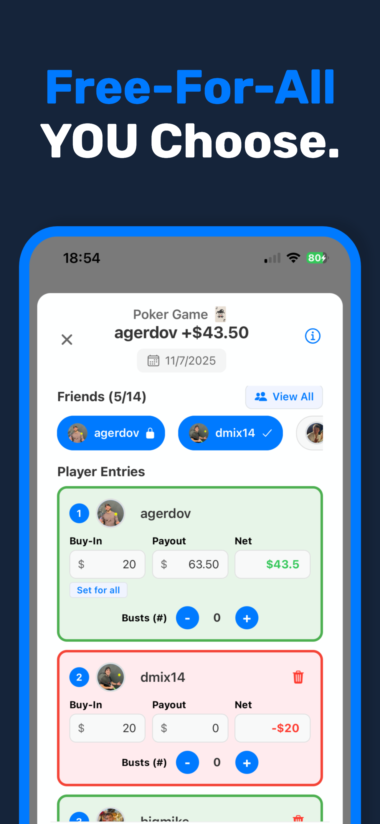 MixMatch: Prove Who's Better