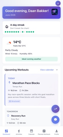PaceAssist screenshot