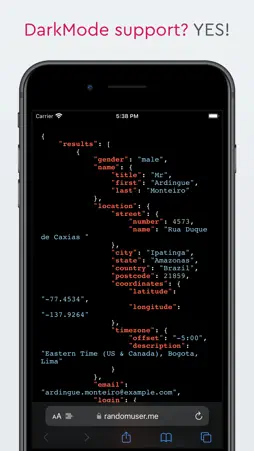 PrettyJsonInBrowser screenshot 2