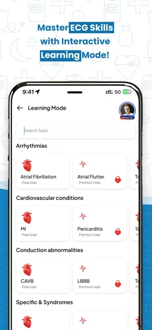 ECG Practice screenshot 4