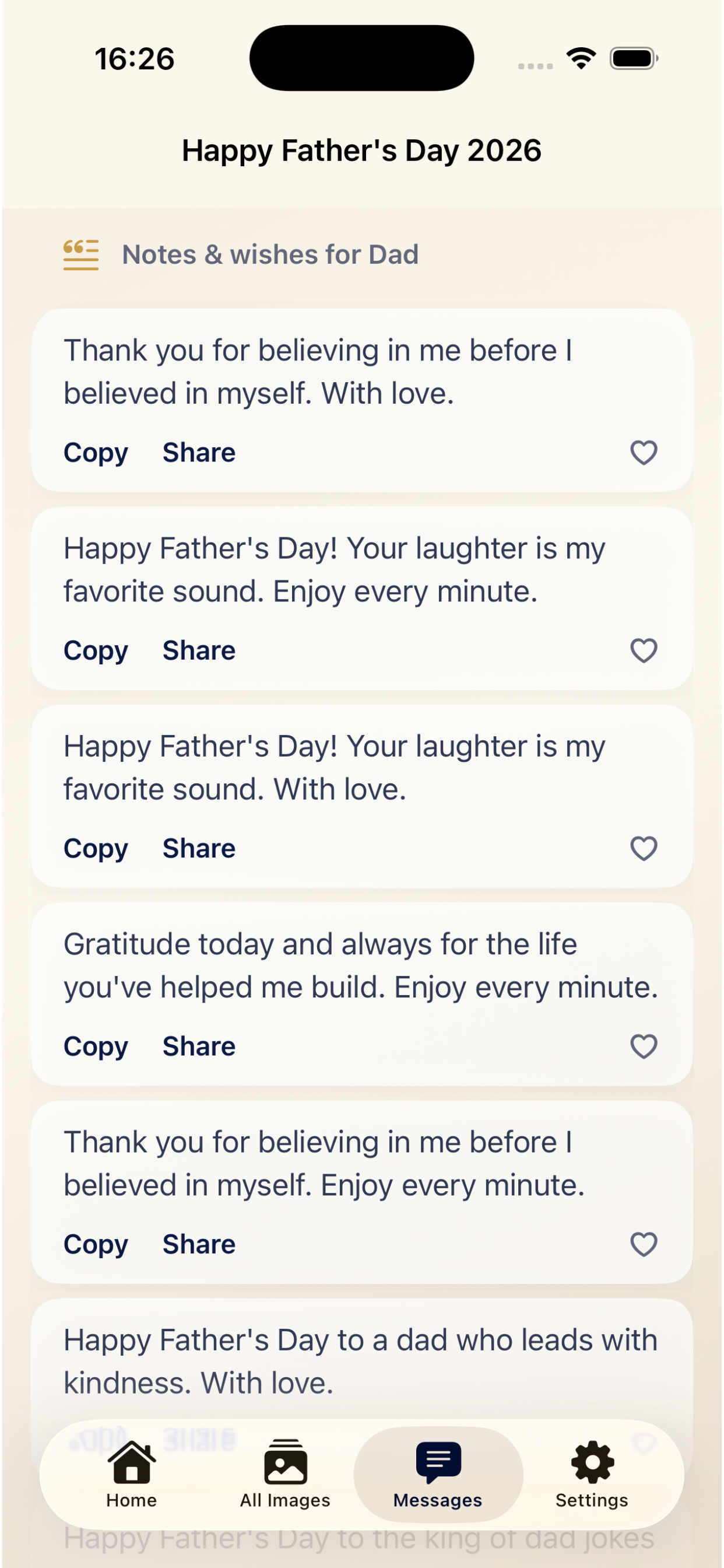 Fathers Day 2026 Image