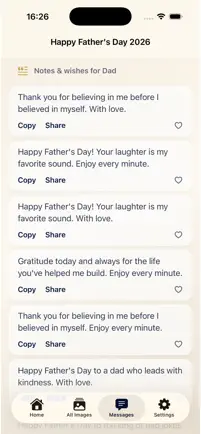 Fathers Day 2026 Image iPhone image 4