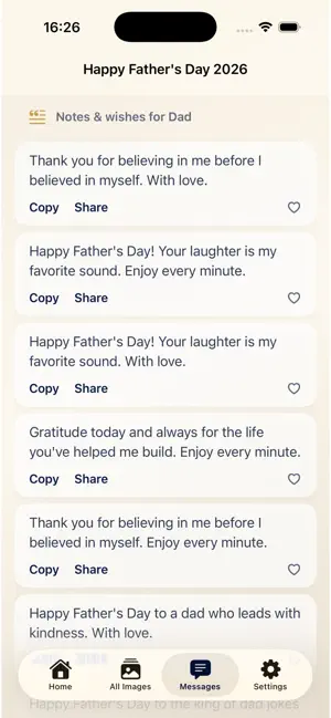 Fathers Day 2026 Image screenshot 4