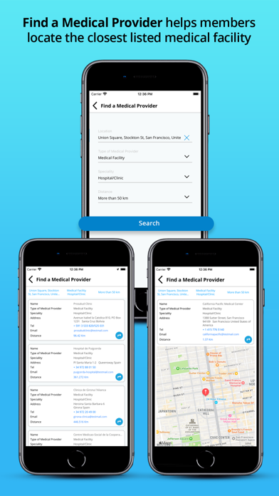 Cosmos Insurance Screenshot