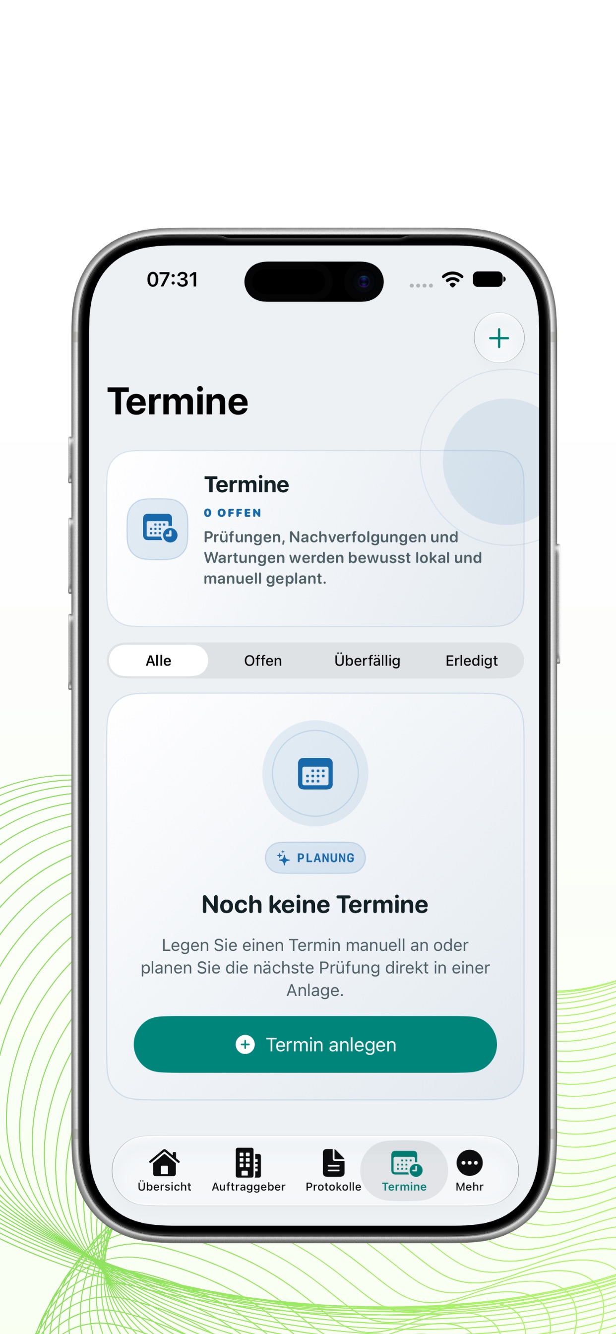 Screenshot 4 of PVPrüfPro|tokolle