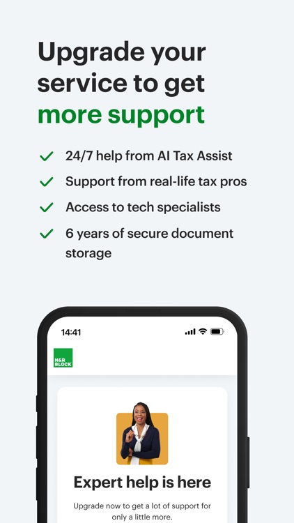 H&R Block Tax Prep: File Taxes screenshot-6