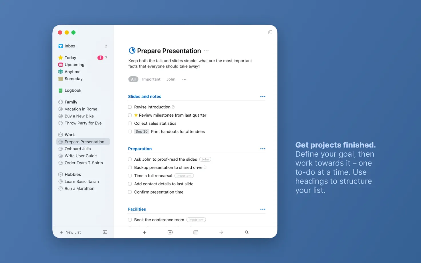 Things 3, App Store screenshot 4